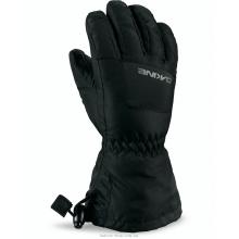 Перчатки для лыж/сноуборда детские DAKINE Yukon Glove black