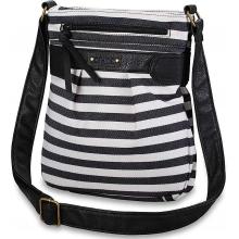 Сумка через плечо женская DAKINE Lola (8220113) black stripes