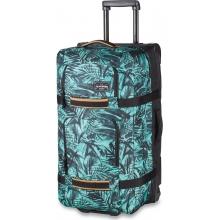 Сумка дорожня на колесах унісекс DAKINE Split Roller 110L (10000783) painted palm