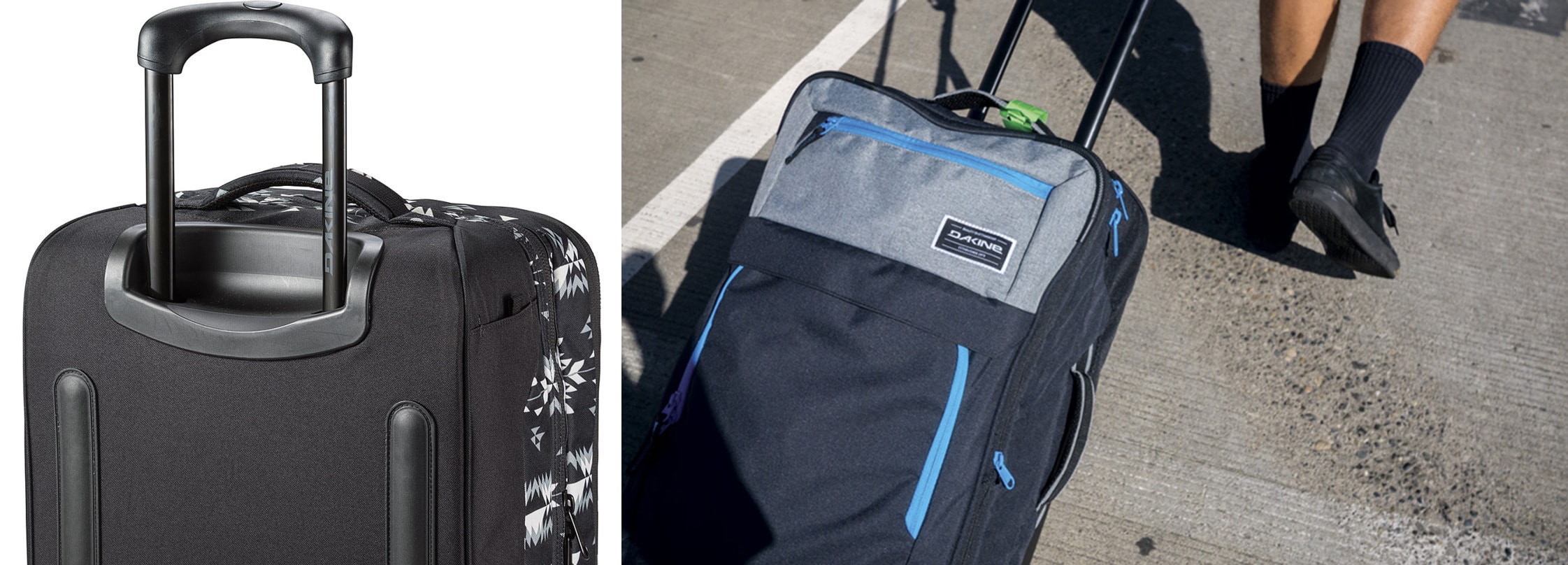 Сумка дорожня на колесах DAKINE Status roller 45L
