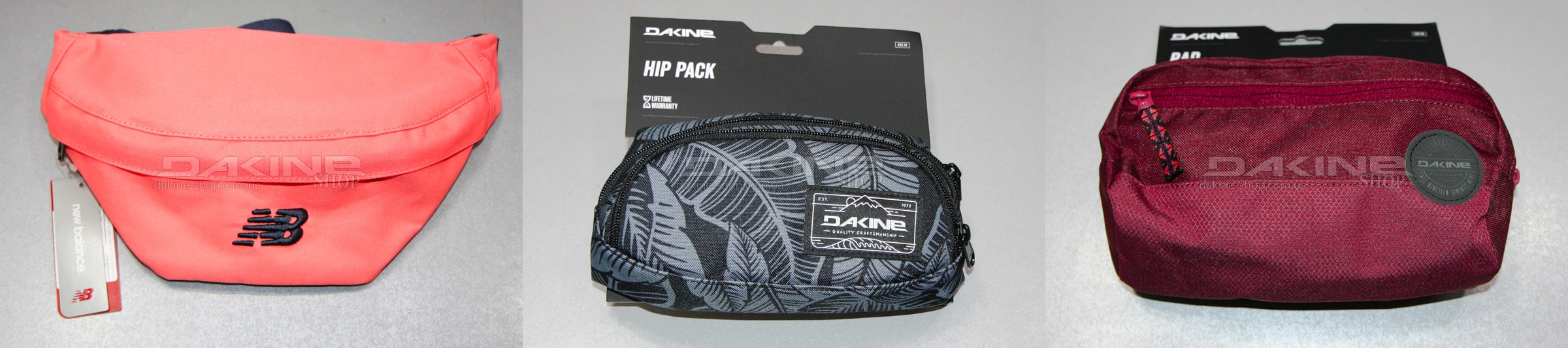 Тест рюкзаків: NEW BALANCE та DAKINE!