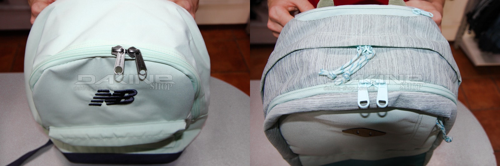 Тест рюкзаків: NEW BALANCE та DAKINE!