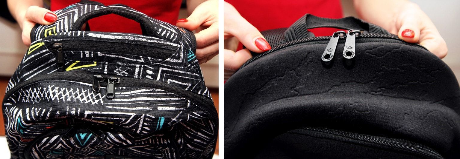 Тест рюкзаків: ADIDAS & DAKINE?