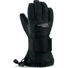 Перчатки для лыж/сноуборда детские DAKINE Nova Wristguard Jr black
