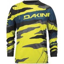 Футболка для велоспорта с длинным рукавом мужская DAKINE Descent Jersey L/S sulphur/moroccan