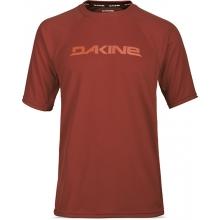 Футболка для велоспорта с коротким рукавом мужская DAKINE Rail Jersey S/S red rock