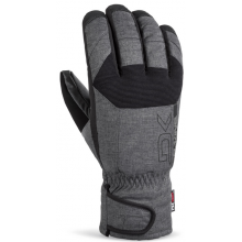 Перчатки для лыж/сноуборда мужские DAKINE Scout Short Glove carbon