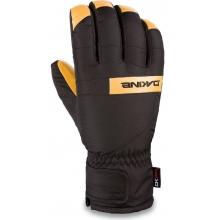 Рукавички для лиж / сноуборду чоловічі DAKINE Nova Short Glove black/tan