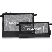Комплект сумок для косметики  DAKINE 365 Acc Pouch Set black mesh