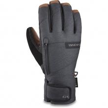 Рукавички для лиж / сноуборду чоловічі DAKINE Leather Titan Gore-tex Short Glove carbon