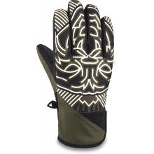 Перчатки для лыж/сноуборда мужские DAKINE Crossfire Glove dark olive wildcat