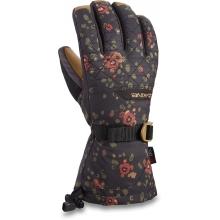 Перчатки для лыж/сноуборда женские DAKINE Leather Camino Glove begonia