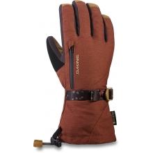 Перчатки для лыж/сноуборда женские DAKINE Leather Sequoia Gore-tex Glove dark rose