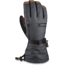 Рукавички для лиж / сноуборду чоловічі DAKINE Leather Titan Gore-tex Glove carbon