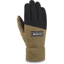 Перчатки для лыж/сноуборда мужские DAKINE Transit Fleece Glove dark olive
