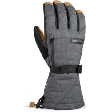 Перчатки для лыж/сноуборда мужские DAKINE Leather Titan Gore-tex Glove carbon