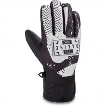 Рукавички для лиж / сноуборду чоловічі DAKINE Crossfire Glove black/white