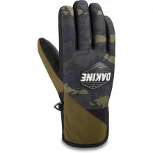 Перчатки для лыж/сноуборда мужские DAKINE Crossfire Glove cascade camo