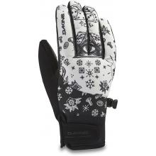 Рукавички для лиж / сноуборду жіночі DAKINE Electra Glove white/black