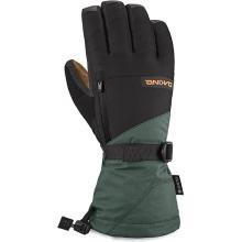 Рукавички для лиж / сноуборду чоловічі DAKINE Leather Titan Gore-tex Glove dark forest