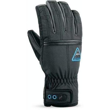 Перчатки для лыж/сноуборда мужские DAKINE Vista Glove black stripes