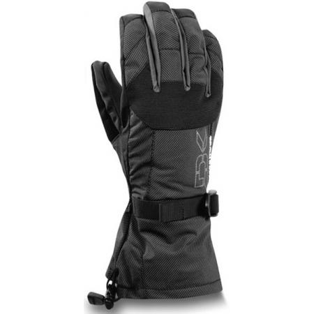 Перчатки для лыж/сноуборда мужские DAKINE Scout Glove black stripes