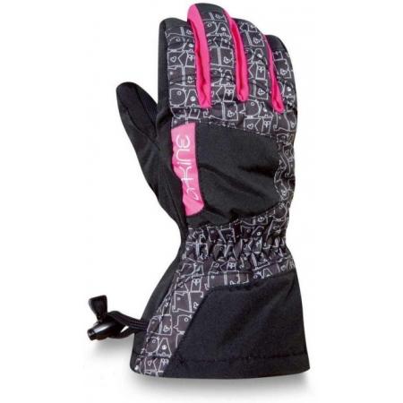 Перчатки для лыж/сноуборда детские DAKINE Tracker JR Glove animals