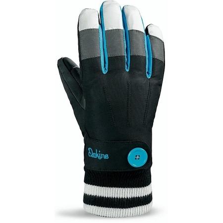 Перчатки для лыж/сноуборда женские DAKINE Falcon Glove black
