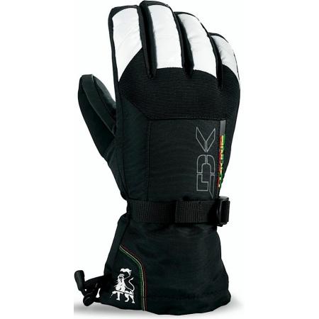 Перчатки для лыж/сноуборда мужские DAKINE Scout Glove rasta