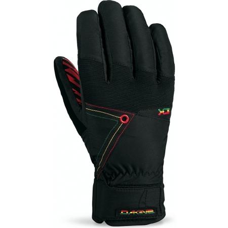 Перчатки для лыж/сноуборда мужские DAKINE Matrix Glove rasta