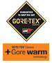 GORE-TEX® GLOVES+Gore warm technology